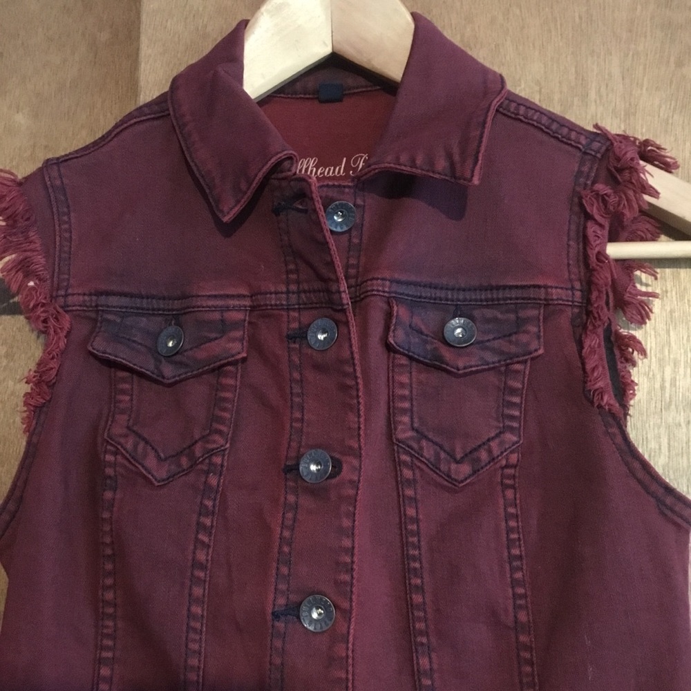 Denim Shirt Vest